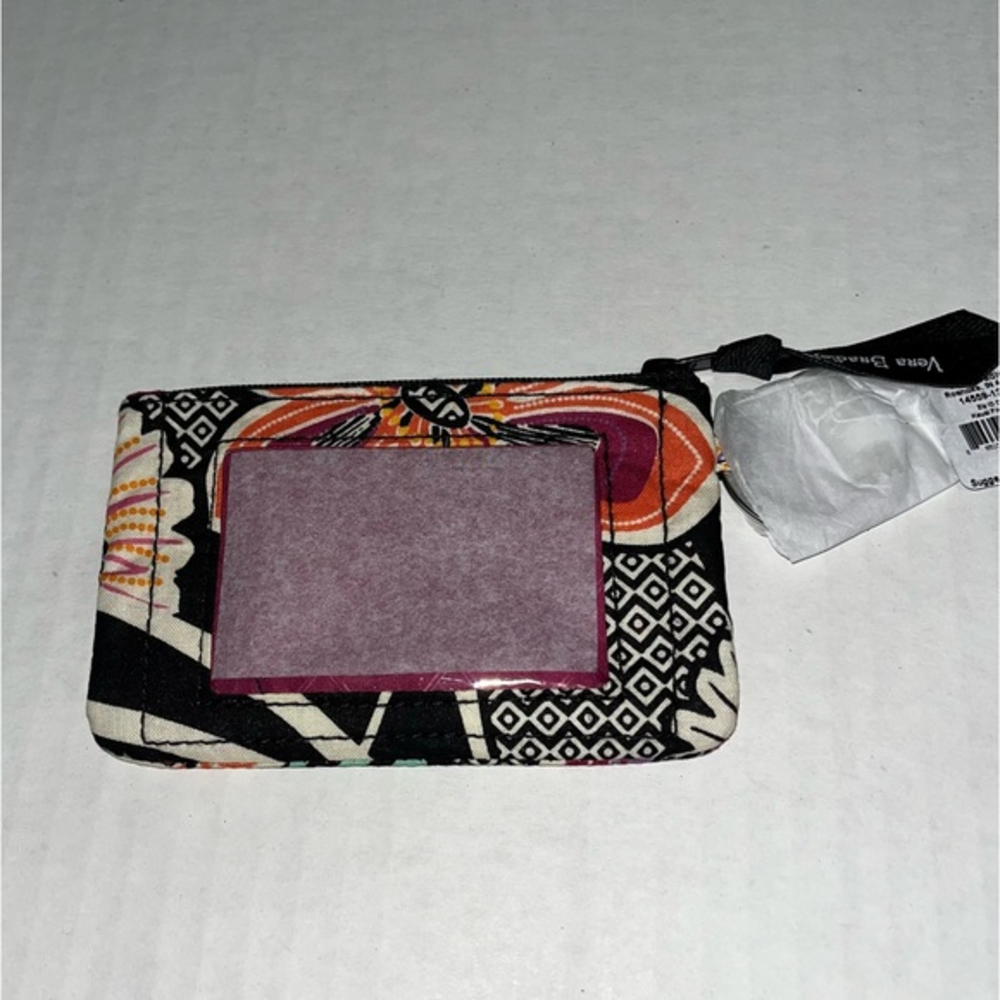 Vera Bradley Kauai Floral Zip ID Case New